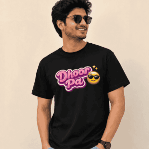 dhoorpa unisex graphic printed t shirt