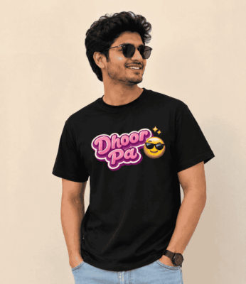 dhoorpa unisex graphic printed t shirt