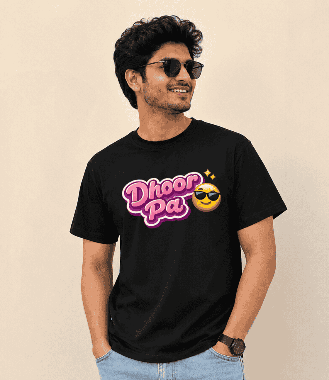 dhoorpa unisex graphic printed t shirt
