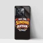 haa ma sindhi ahyan oneplus phone cover