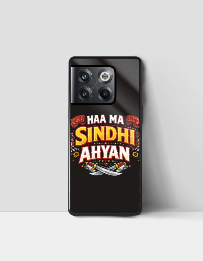 haa ma sindhi ahyan oneplus phone cover