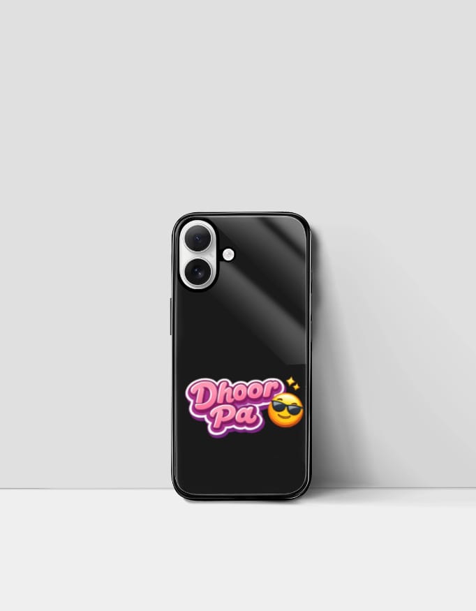 dhoor pa iphone glass case