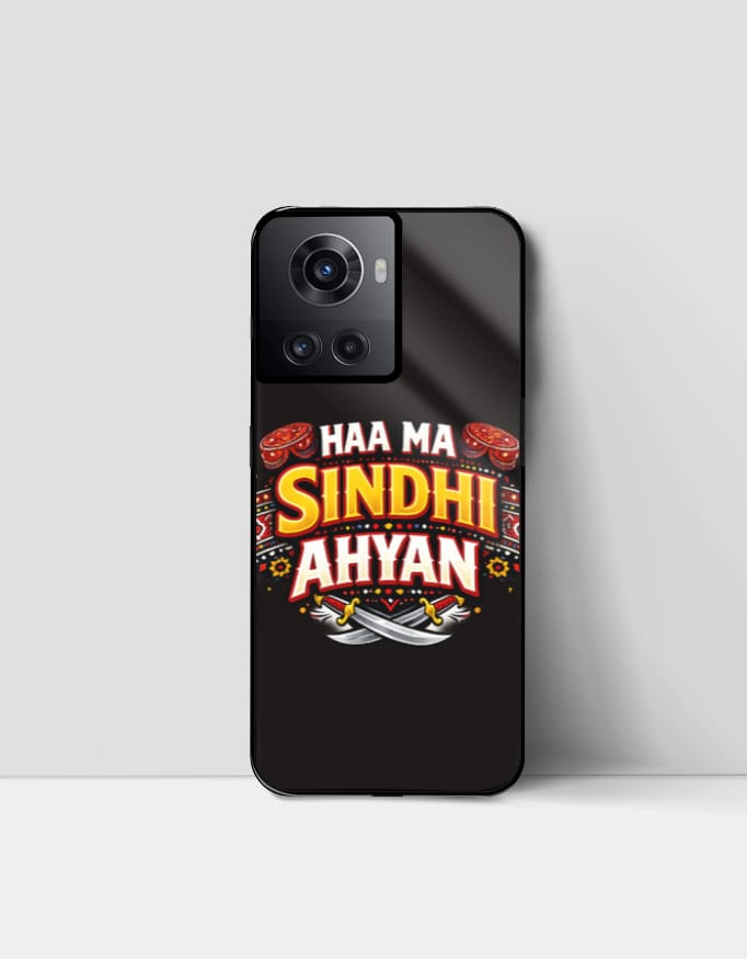 haa ma sindhi ahyan oneplus phone cover