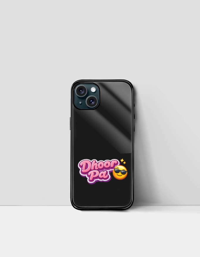 dhoor pa iphone glass case