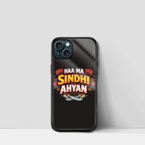 haa ma sindhi ahyan iphone phone cover