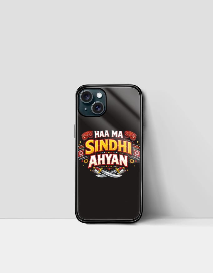 haa ma sindhi ahyan iphone phone cover