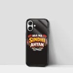 haa ma sindhi ahyan iphone phone cover