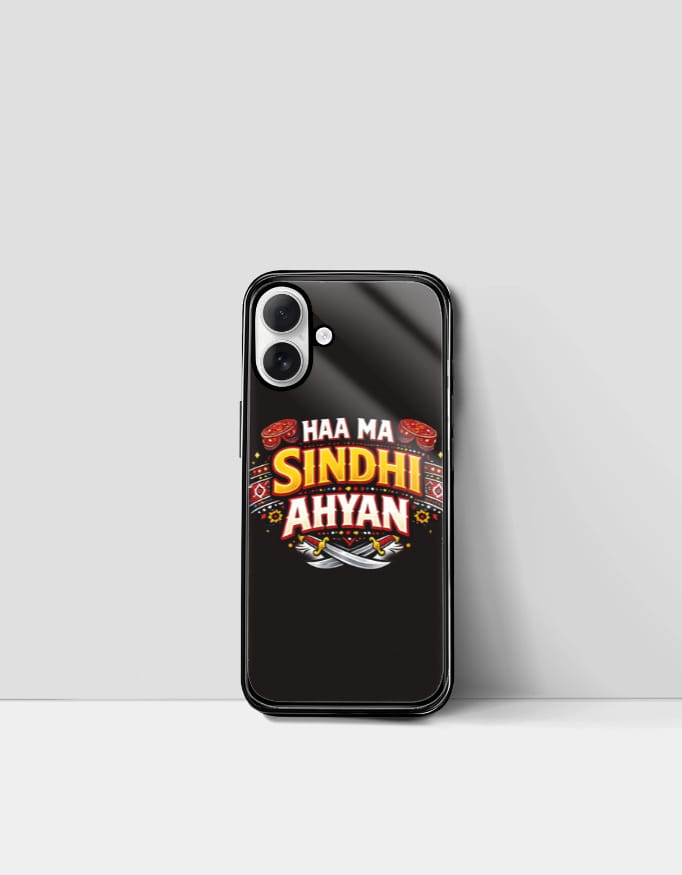 haa ma sindhi ahyan iphone phone cover