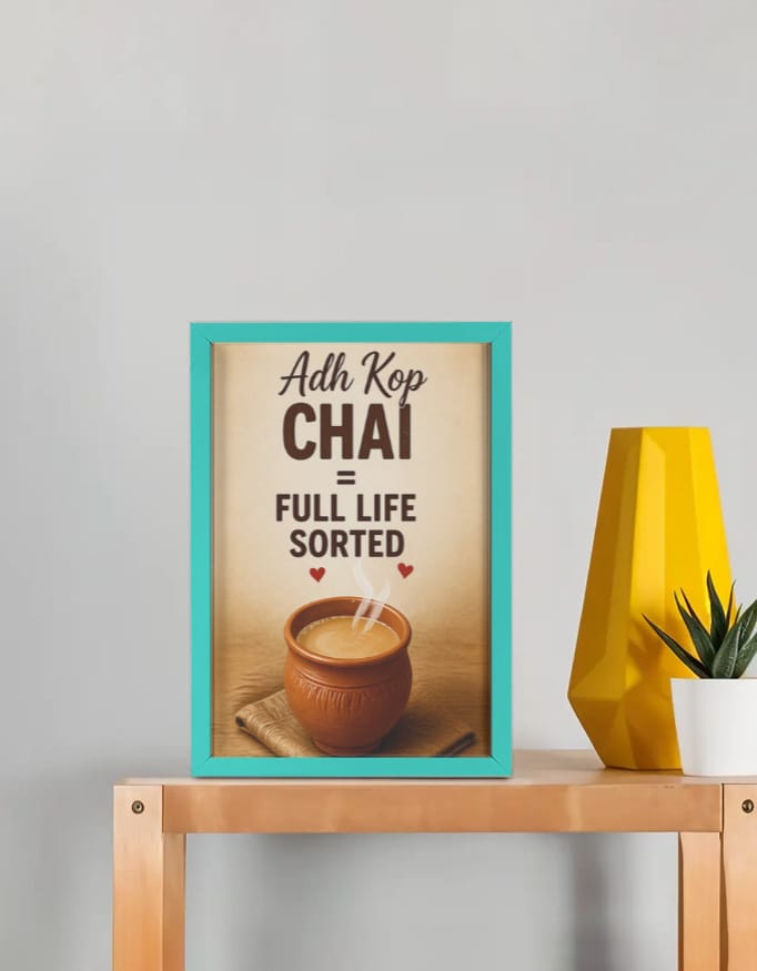 adh kop chai sindhi wall frame