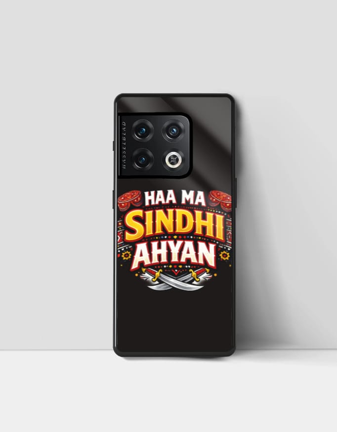 haa ma sindhi ahyan oneplus phone cover
