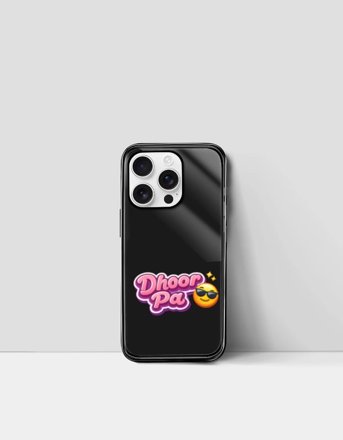 dhoor pa iphone glass case