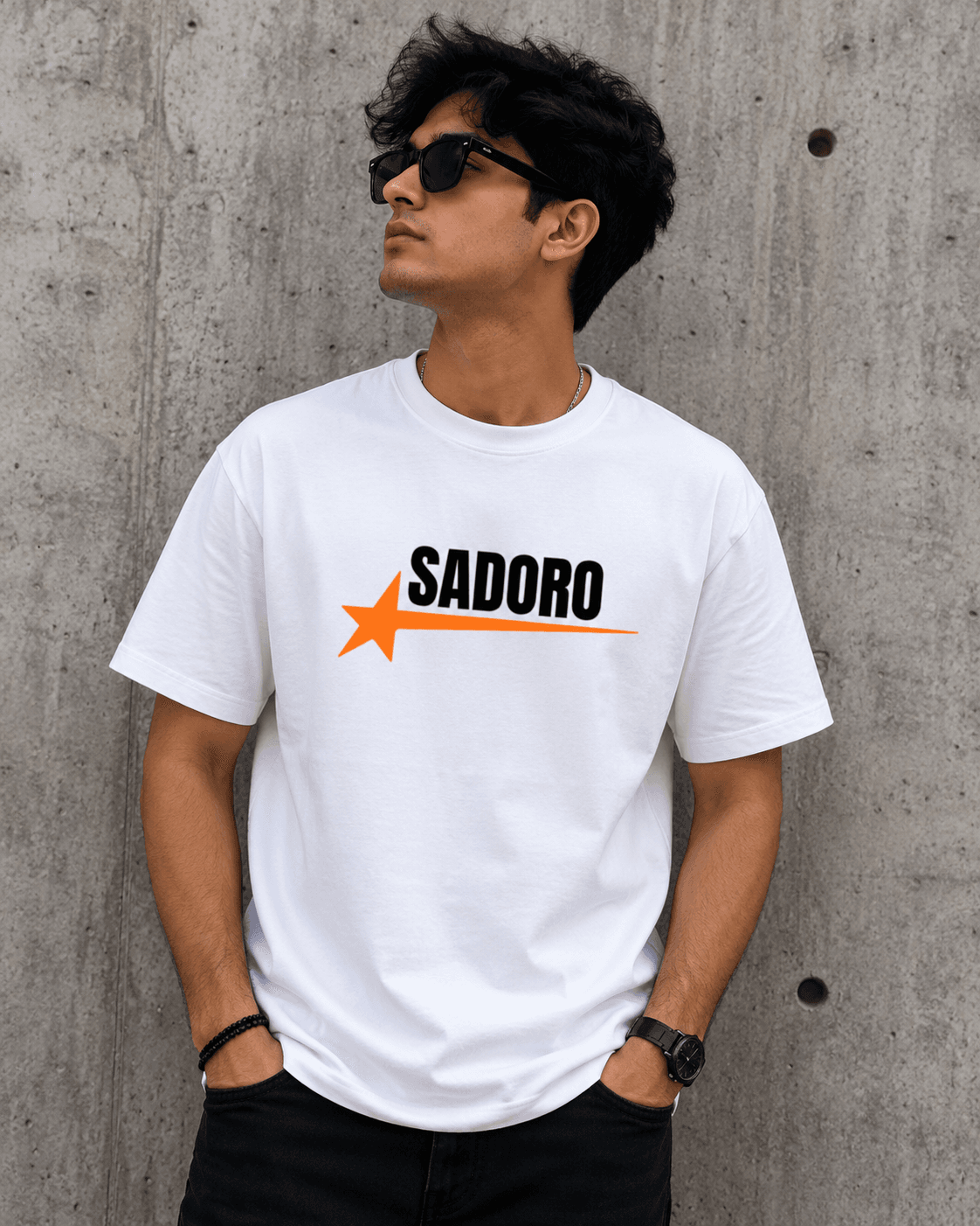 sadoro sindhi unisex premium cotton t shirt