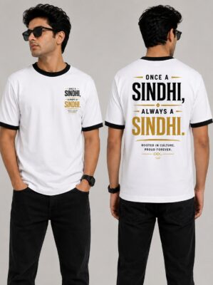 once a sindhi