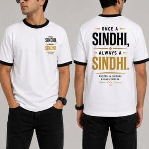 once a sindhi