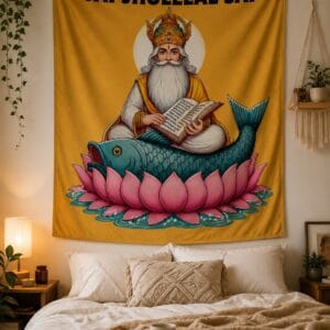 jhulelal tapestry