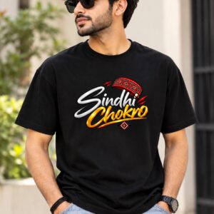 sindhi chokro street style portrait
