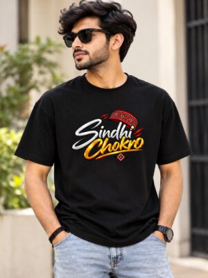 sindhi chokro street style portrait